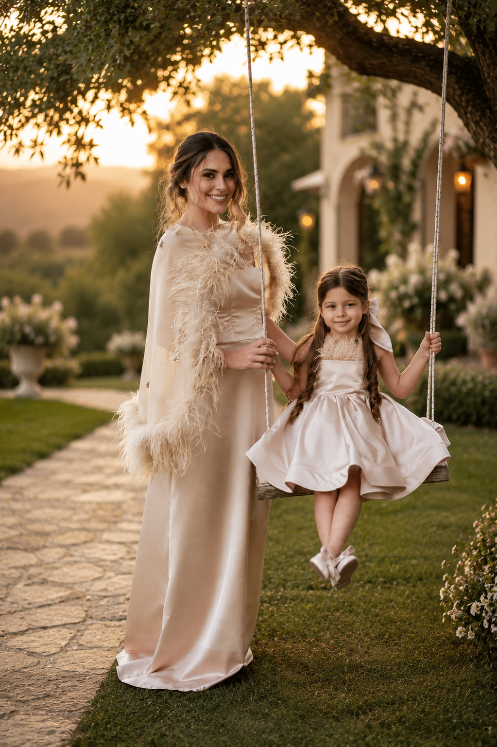 COORDINATI MAMMA-FIGLIA/O