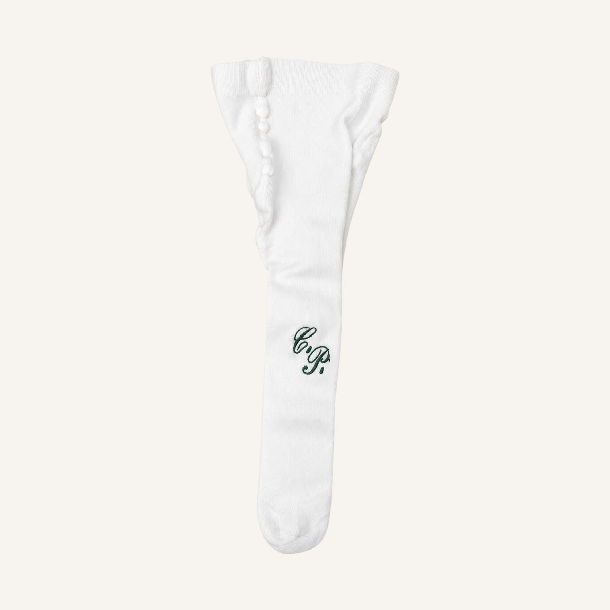 Collant caldo cotone personalizzato con il verde