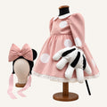 Abito Minnie rosa