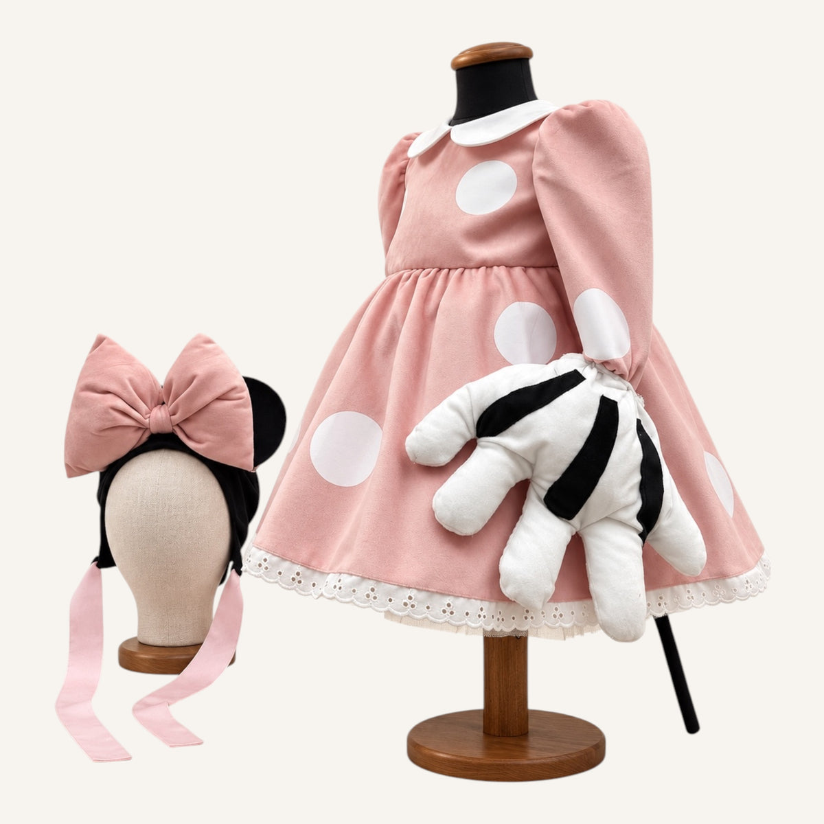 Abito Minnie rosa