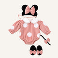 Pagliaccetto Minnie rosa