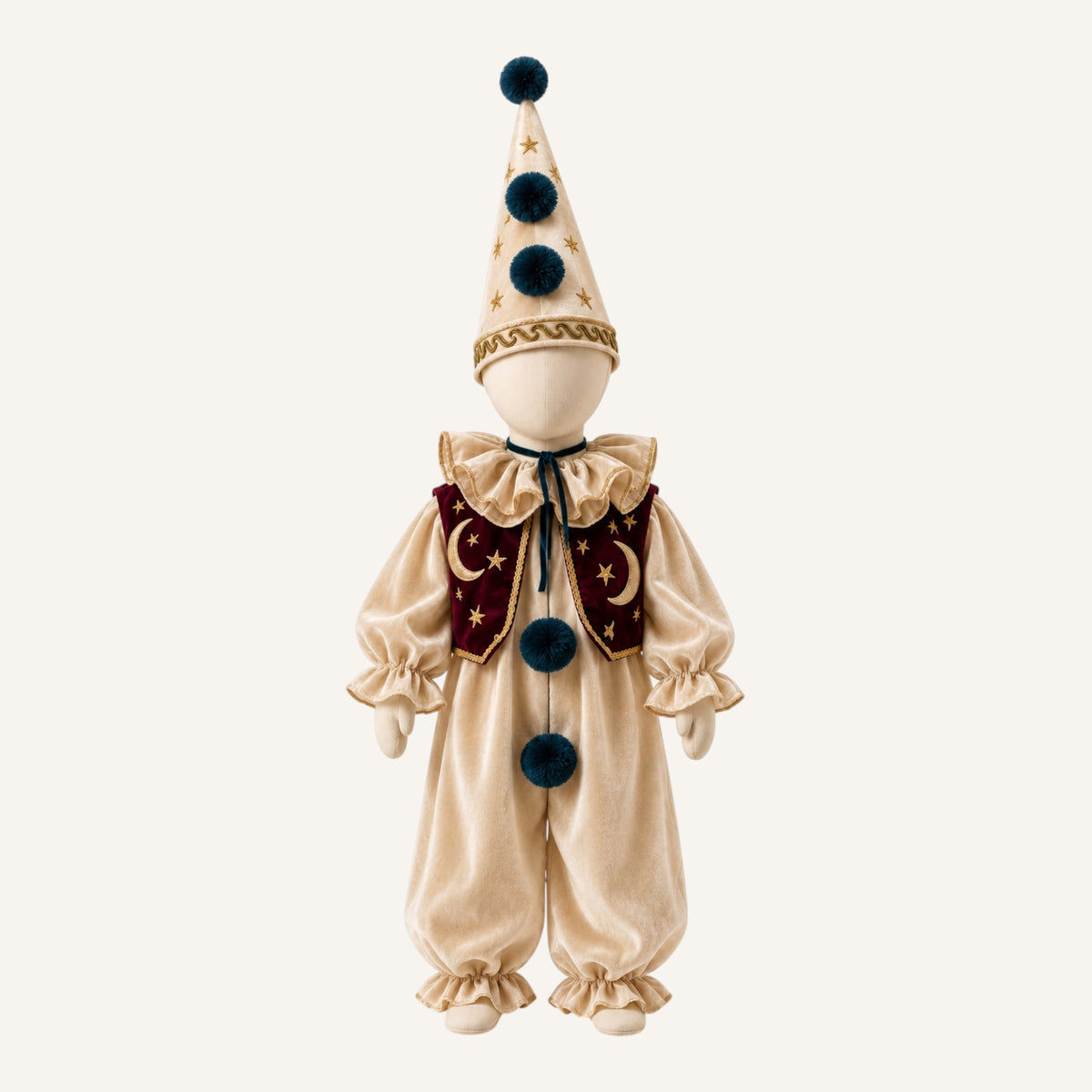 Abito pierrot