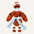 Ciottolina pagliaccetto arancione