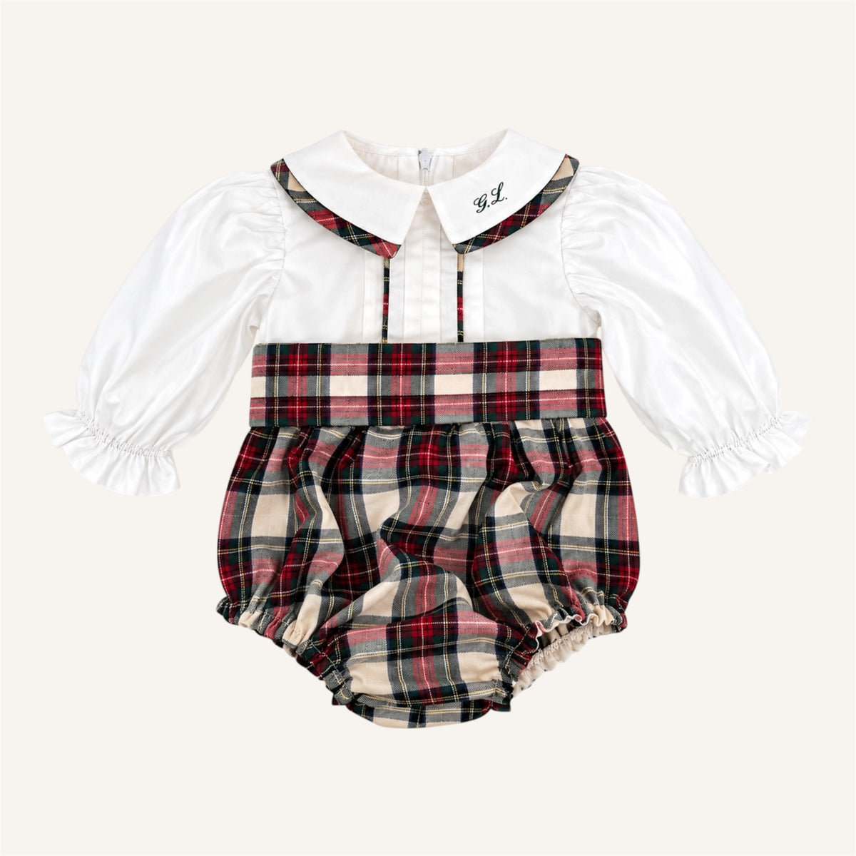 Pagliaccetto in tartan