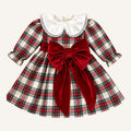 Abito in tartan
