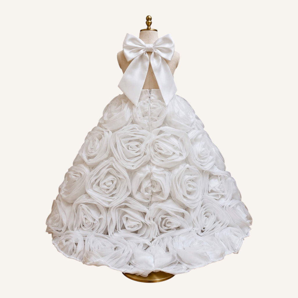 Abito rose 3D