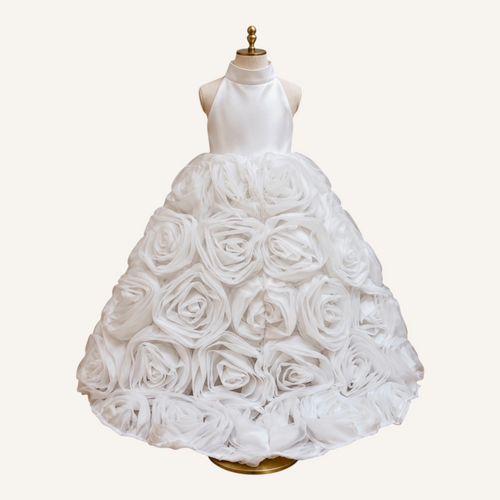 Abito rose 3D