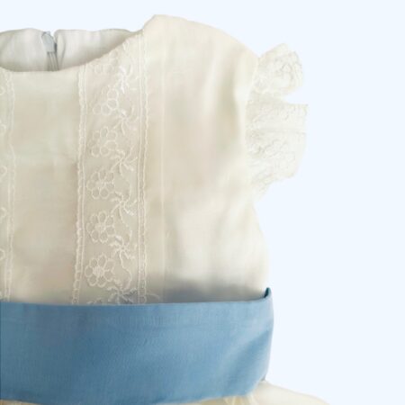 Abito in organza (0-5 anni)