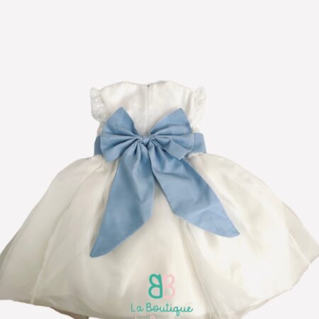 Abito in organza (0-5 anni)