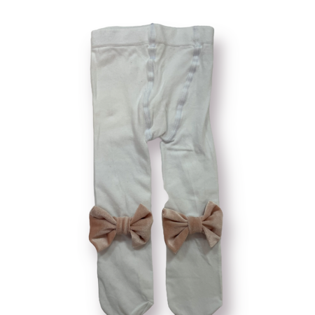 Collant con fiocchi