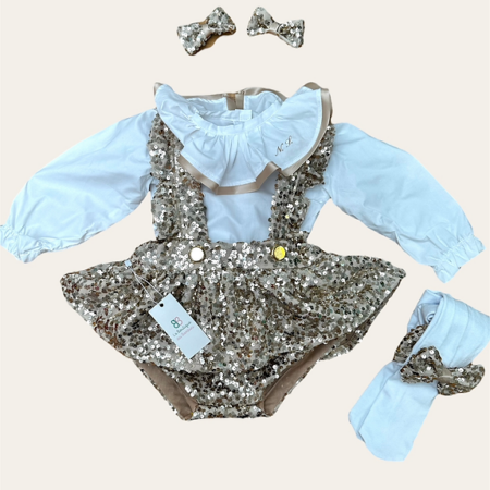 Culotte con paillettes