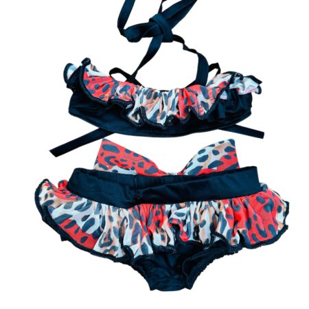 Costume leopard bimba (0-5anni)