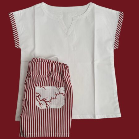 Completo mare riga (0-5anni)