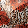 Abito mare leopard & floreal mamy - Fantasia Leopard