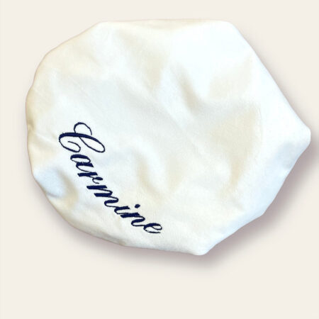 Basco in velluto verde