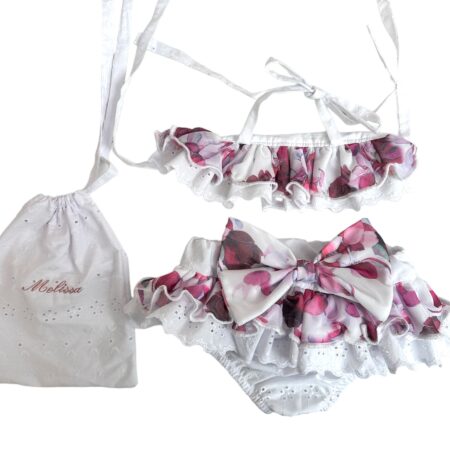 Costume floreal (6-14 anni)