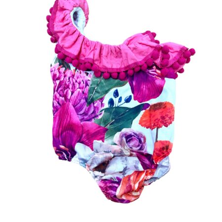 Costume in cotone monospalla