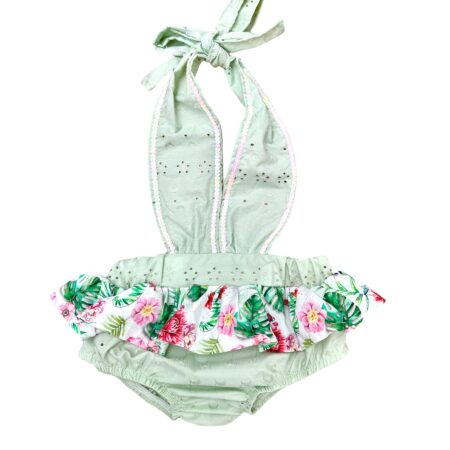 Costume intero in sangallo