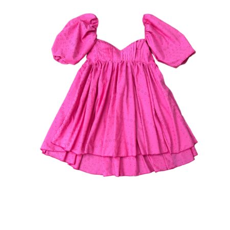 Abito in sangallo corto