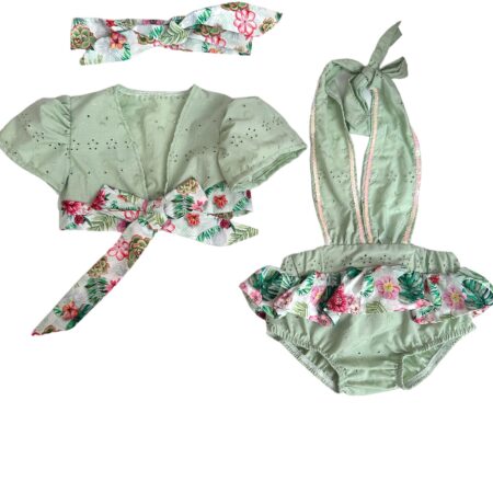 Costume intero in sangallo