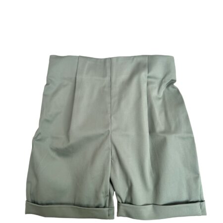 Pantaloncino rasatello di cotone