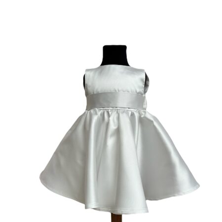 Abito scollo a fiore