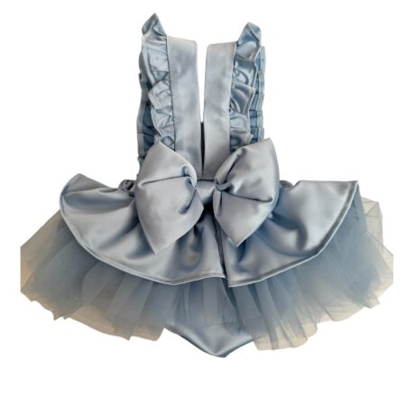 Culotte in seta con tulle sposa