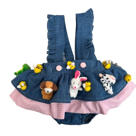 Culotte di jeans fattoria