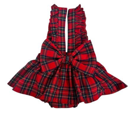 Culotte in tartan