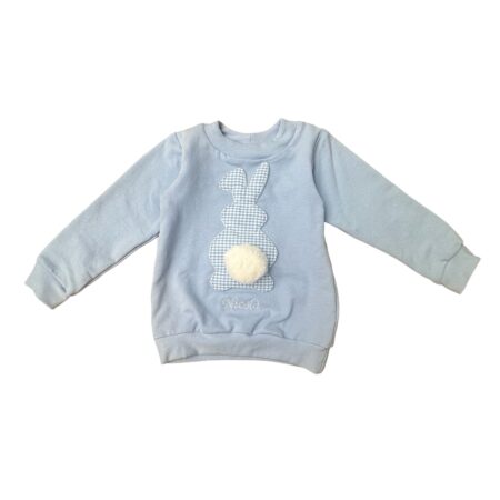 Felpa in cotone Bunny