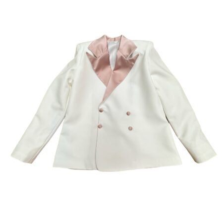 Tailleur inserti in seta