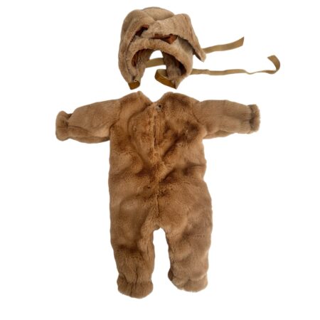 Tutina in pelo con cuffia