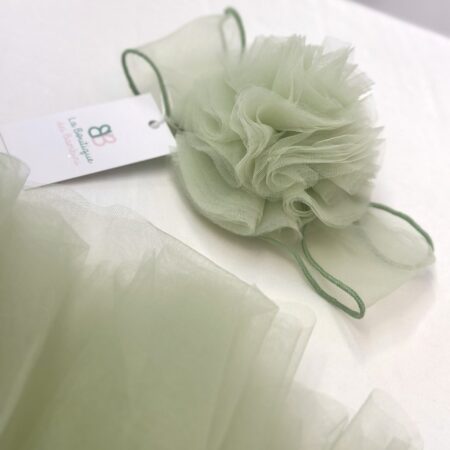 Fascia in tulle
