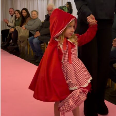 Abito Cappuccetto Rosso