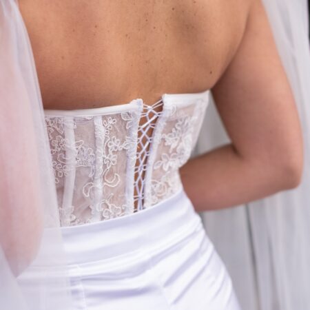 Pantalone con top e corpispalle