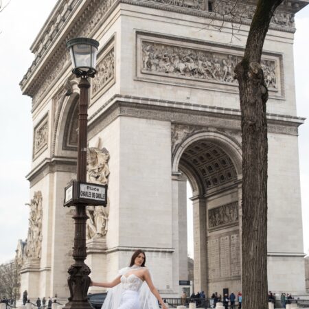 Pantalone con top e corpispalle