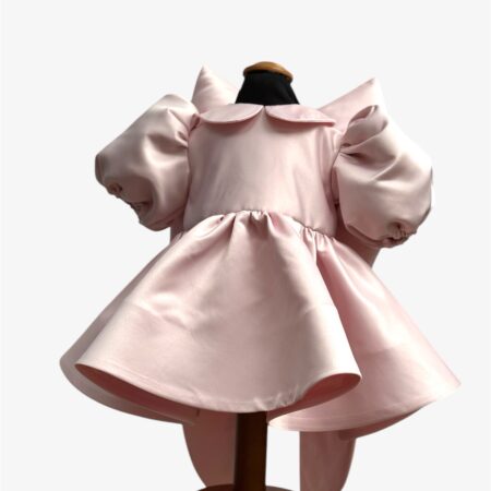 Abito fiocco in seta