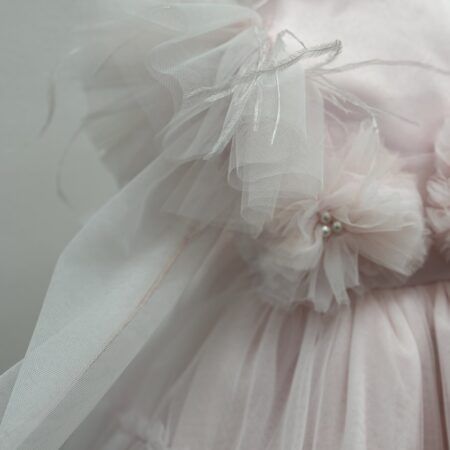 Abito Pearl manica lunga