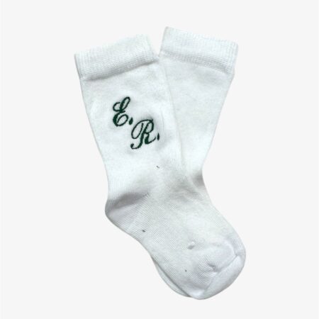 Calzini personalizzati con il verde