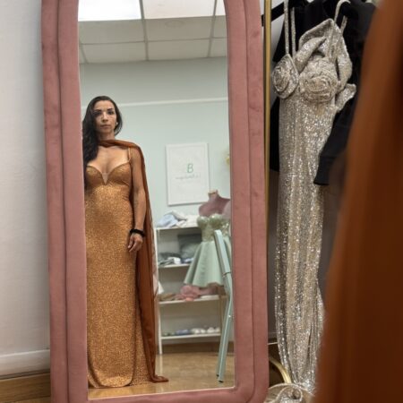 Abito golden sirena