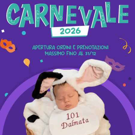 CARNEVALE 2026 | Acconto Ordine