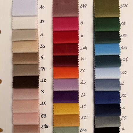 Completo bimbo in velluto petrolio