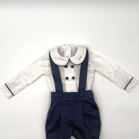 Completo in rasatello di cotone