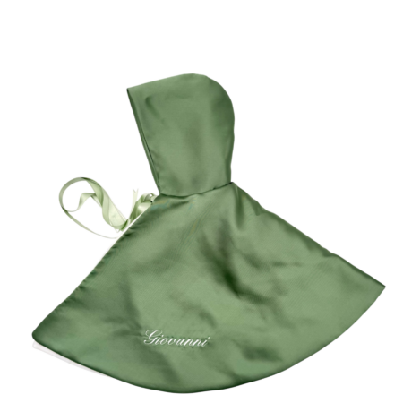 Mantella in mikado verde salvia