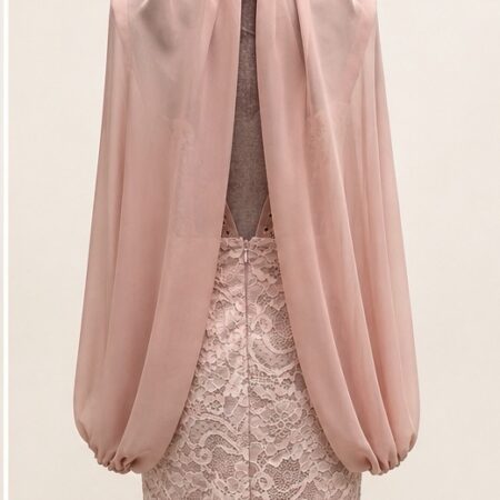 Coprispalle in chiffon